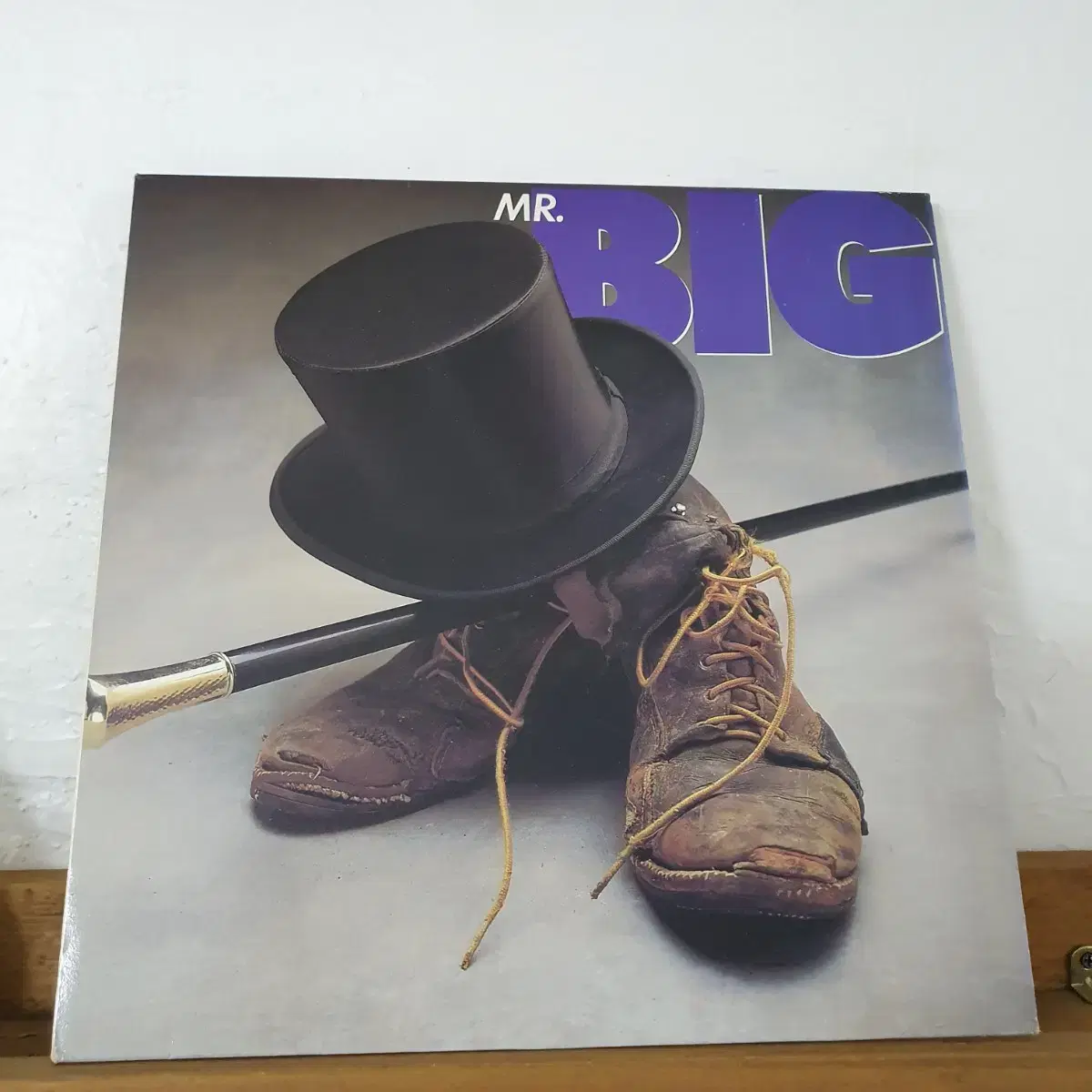 MR. BIG  미스터빅 LP  1989